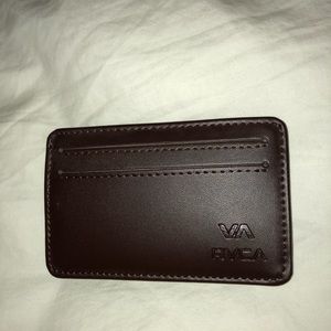 New Men’s RVCA Card Wallet